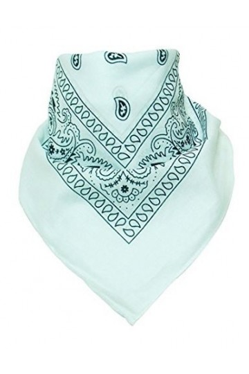 Boolavard 100% coton 1pcs, 6pcs ou 12pcs Pack Bandanas avec couleur de motif Paisley originale de couvre-chefs choix/cheveux