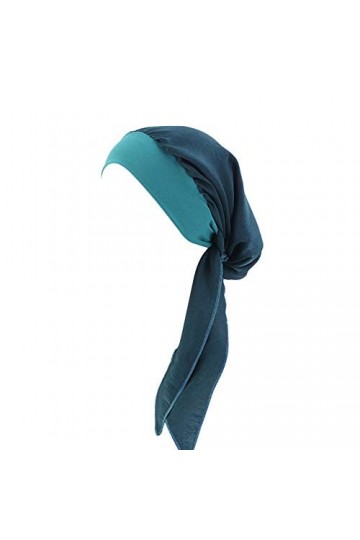 Bonnet Chimio,Asudaro Femmes Élégant Turban Bandeau Élastique Bandana Foulard Wrap Chapeau Musulman Hijab Coiffure Écharpe Ch