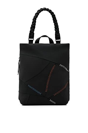 Desigual, BACK_ELECTRA NERANO 3.0 2000 BLACK Femme, Noir, Taille unique