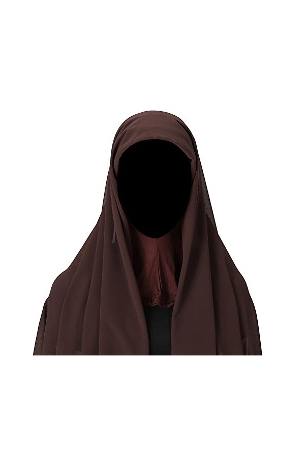 iSpchen Foulards De Tête Femme,Turban En Mousseline De Soie Fichus Confortable Enveloppement De TêTe Mode Châles De Protectio