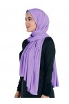 Lina & Lily Hijab Femme Musulmane, Foulard de Tête, Tissu en Jersey Modal Opaque, Maxi 180 X 80cm Jaune Moutarde 