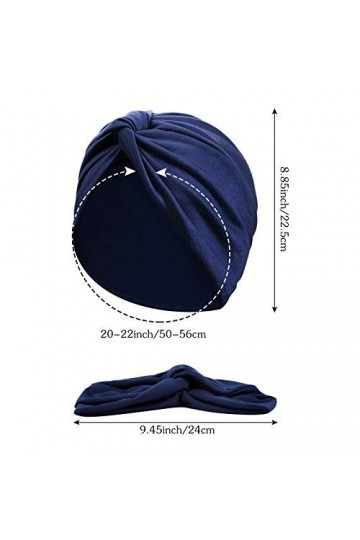 PHOGARY 4 Pisces Turban pour Femme,Foulard Chimio,Bonnet Chimio,Foulard Cheveux,Bonnet de Nuit,Bandeaux pour Cheveux Femme,Ba