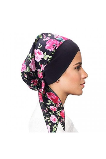 FADACHY Foulard chimio pour femme,Foulard turban britannique contre le cancer,Bandanas pour perte de cheveux,Bonnet pour canc