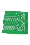 Bandanas paisley Lot De 12PCS Fichu Mouchoir Unisexe,Bandeau de Cheveux,Echarpe de Cou,Décoration Rétro Style Multicolore&Mêm