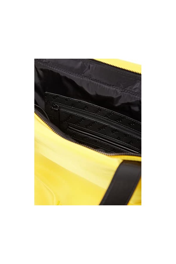 Desigual Bols_Logging Namibia, Sac de Shopping. Femme, Jaune, Taille Unique