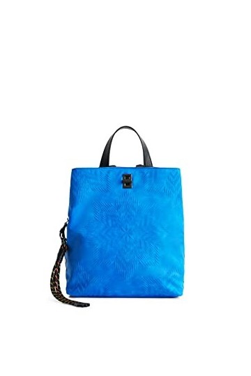 Desigual, Back_Aquiles Sumy Mini 5010 Royal Femme, bleu, Taille unique
