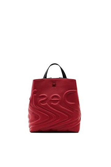 Desigual, Logo Back_Psico Sumy MI 3000 Carmine Femme, rouge, Taille unique