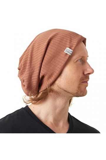 Bonnet Ete Echarpe Bandana Homme - Foulard Cheveux Femme Bandeau Beanie Tombant Multi Usage 3 En 1 Masque Motocycliste Terre 