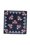 VALICLUD 12 Pièces Bandana Bandeaux Pour Les Femmes Hijab Tête Serviettes Wrap Pour Les Femmes Crâne Pirate Bandana Pirate Mo
