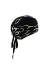 Asudaro Bandanas - Bonnet dété - Pour adulte - Respirant - Sport - Vélo - Moto - Bonnet de sommeil - Style 1, Style 11, tail
