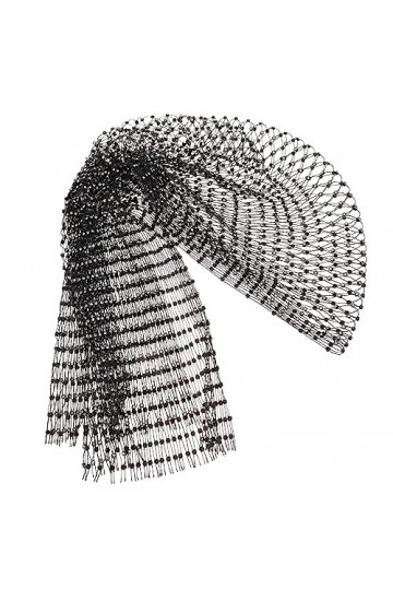 Beaupretty Filet De Pêche 95% Polyester Couvre-Chef Flash Forage Capot De Femmes Mèches De Cheveux Délicates Miss Foulard Pou