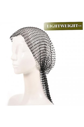 Beaupretty Filet De Pêche 95% Polyester Couvre-Chef Flash Forage Capot De Femmes Mèches De Cheveux Délicates Miss Foulard Pou