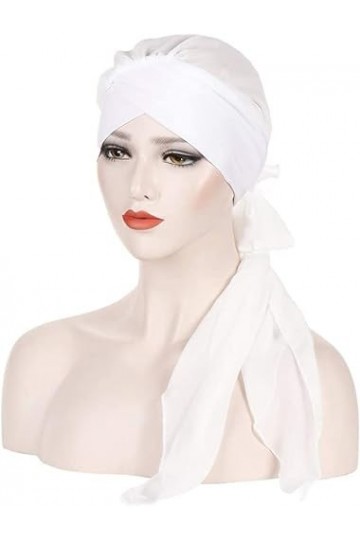 URFEDA Chemo Écharpe pour femme avec perte de cheveux, musulman hijab chimio turban femme cancer écharpe en mousseline de soi
