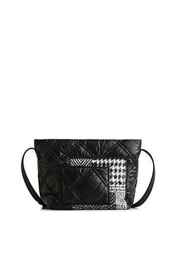 Desigual, Bag_AFTER Dark CALPE 2000 Black Femme, Noir