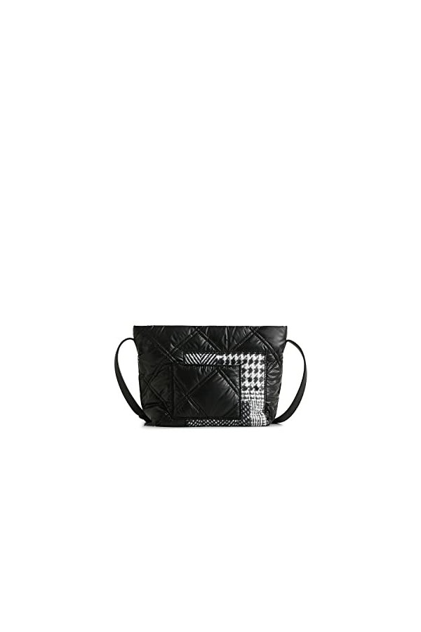 Desigual, Bag_AFTER Dark CALPE 2000 Black Femme, Noir