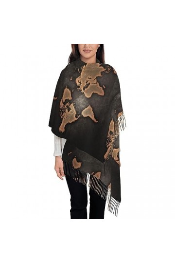 BUULOO Niagara Falls Écharpe châle pour femme Longue écharpe cadeau pour elle pour toutes les saisons, Halloween, Noël, Carte