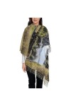 BUULOO Niagara Falls Écharpe châle pour femme Longue écharpe cadeau pour elle pour toutes les saisons, Halloween, Noël, Carte
