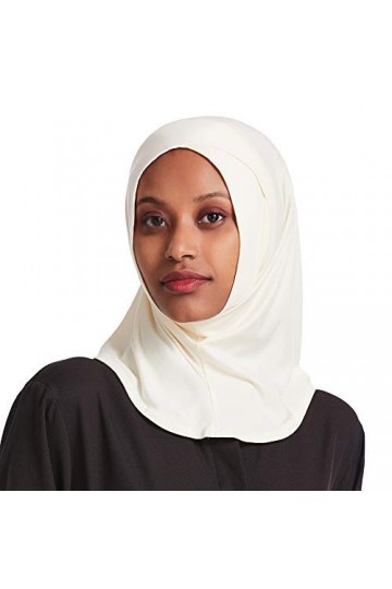Asudaro Chapeau musulman - Foulards femme - Hijab pour femme - Turban chimio - Couvre-chef bandana islamique - Écharpe - Chap