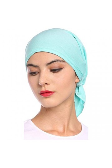 Asudaro Casquette chimiothérapie musulmane turban foulard indien chapeau dété bandana rétro chapeau de pirate chapeau de som