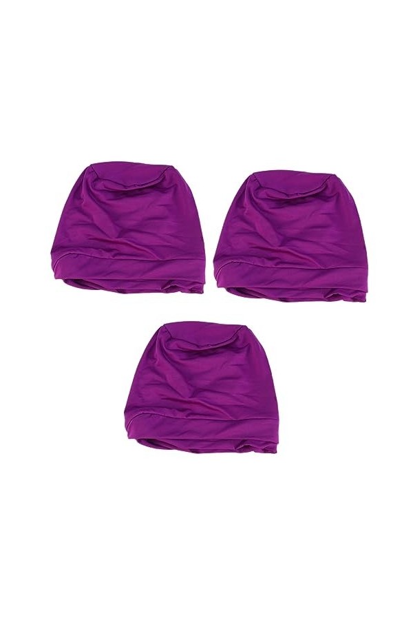 GALPADA 2 Pièces Coton Hijab Pour Les Femmes Cheveux Mouchoirs Pour Femmes Femmes Tête Foulards Coton Bouchon De Perte De Che