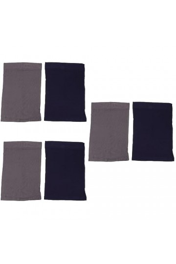 SOIMISS 6 Pcs Casquette Bandeaux De Cheveux Pour Les Cheveux Des Femmes Dames Chapeau Femmes Foulards Visage Bandanas Écharpe