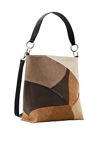 Desigual Femme Bag_electra Butane BAG ELECTRA BUTAN 6000 BROWN, Marron, Taille unique EU