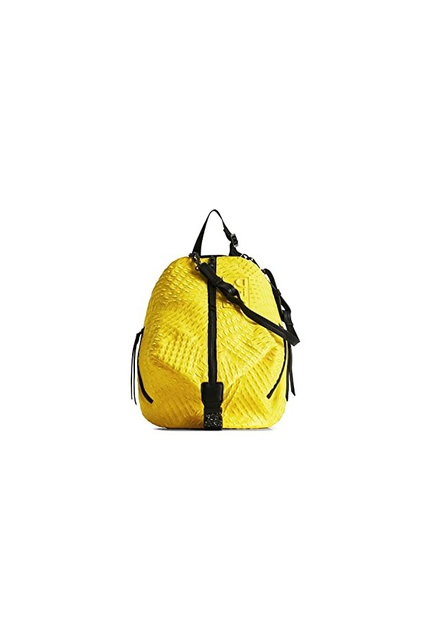 Desigual, Back_Magna Viana Mini 8004 Caribbean Femme, jaune, Taille unique