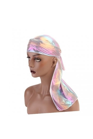 CHILDWEET 3 Pièces Bonnets En Soie Chapeaux Pour Femmes Foulards Pour Femmes Habillés Queue De Soie Bandeau Bandana En Soie T