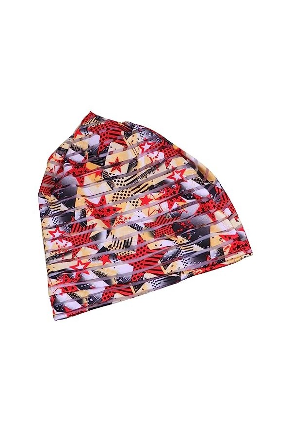SOIMISS 2Pcs Chimio Turban Bonnet Casquette en Tissu en Cours DExécution Foulards Faciaux Chapeaux À La Mode Femmes Casquett