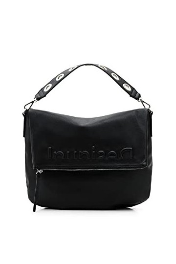 Desigual bretún, Bag_Half Logo 22_BRETUNN 2000 Black Femme, Noir