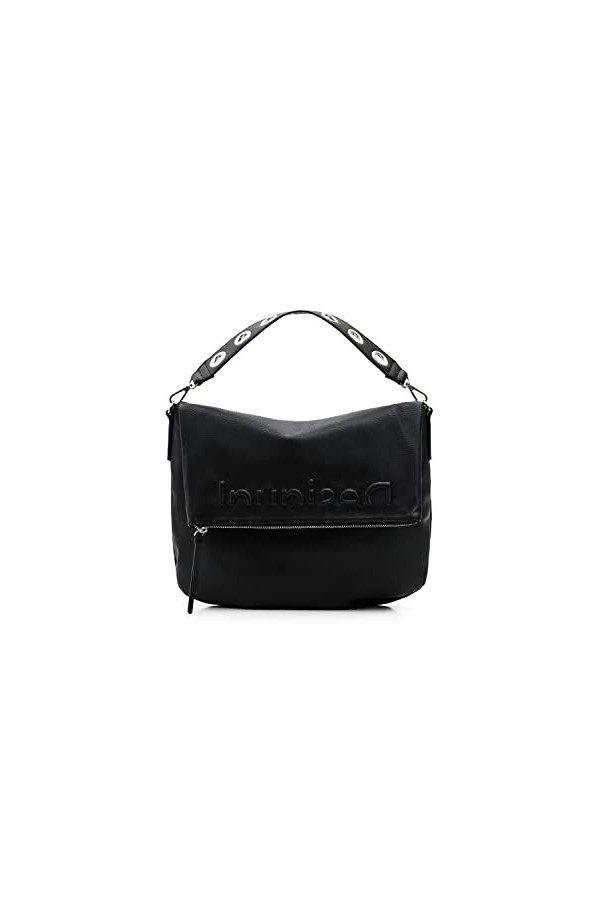 Desigual bretún, Bag_Half Logo 22_BRETUNN 2000 Black Femme, Noir