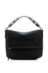 Desigual bretún, Bag_Half Logo 22_BRETUNN 2000 Black Femme, Noir