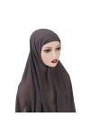 Saingace Foulard Chimio Femme éTé Bonnet de Nuit Chimio Turban Casquettes Chapeau Bonnet Soie Cheveux Nuit pour Le Printemps 