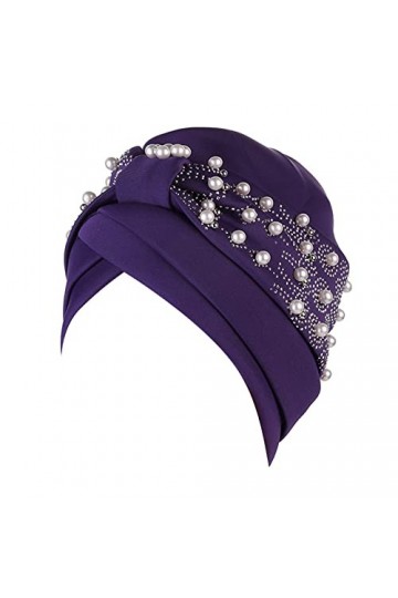 Saingace Foulard Chimio Femme éTé Bonnet Chapeau Femme RéGlable Et Anti-Chute Casquette De Perte De Cheveux Bande Bonnet Soie