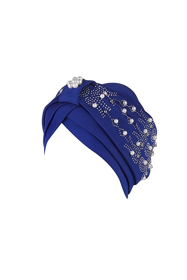 Saingace Foulard Chimio Femme éTé Bonnet Chapeau Femme RéGlable Et Anti-Chute Casquette De Perte De Cheveux Bande Bonnet Soie