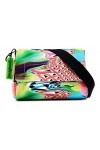 Desigual hawaïen, Bag_Hawaiian GEOSUR 9019 Tutti Fruti Femme, Finition du matériau