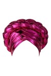 Saingace Foulard Chimio Femme éTé Bonnet Turban en Coton Bandeau Bandana Cheveux Bonnet Soie Cheveux Nuit Multifonctionnel éL