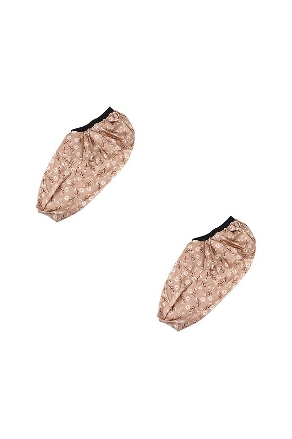 SOIMISS 2 Pièces Simulation Soie Longue Queue Turban Casquette Soins Capillaires Casquette Pirate Salon De Beauté Maison Chap