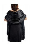 ORANDESIGNE Femme Elégante Echarpe Châle Foulard Etole Pashmina Longue Chic Belle Écharpe Châle Étole Brillante Cérémonies Fê