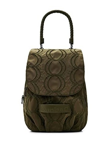 Desigual, BACK_BUBBLES_ANKARA 4092 KAKI Femme, vert, Taille unique