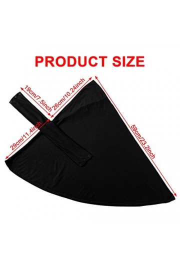 XEPST 2 PCS Prêt à lEmploi Hijab Instantané pour Femmes, Hijab Instantané pour Femmes Hijab Musulman avec Boutons Couleur Un