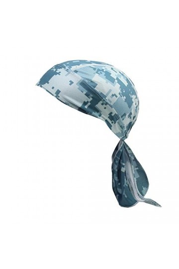 Asudaro Bandana de sport unisexe - Respirant - À séchage rapide - Protection solaire