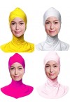 GladThink 4 X Musulmane Hijab Des Femmes Casquettes Foulards Islamiques Set No.5