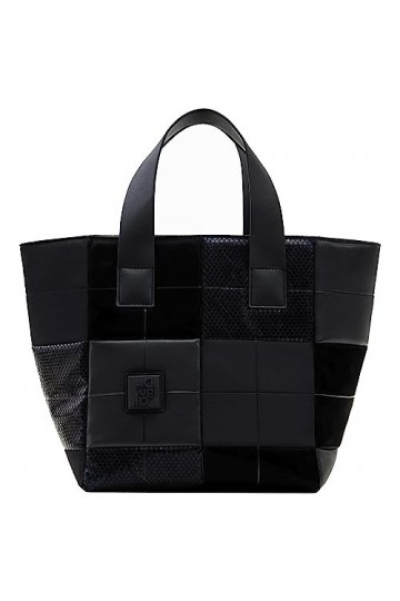 Desigual, Bag_Damas_Valdivia 2000 BLACK Femme, Noir, Taille unique