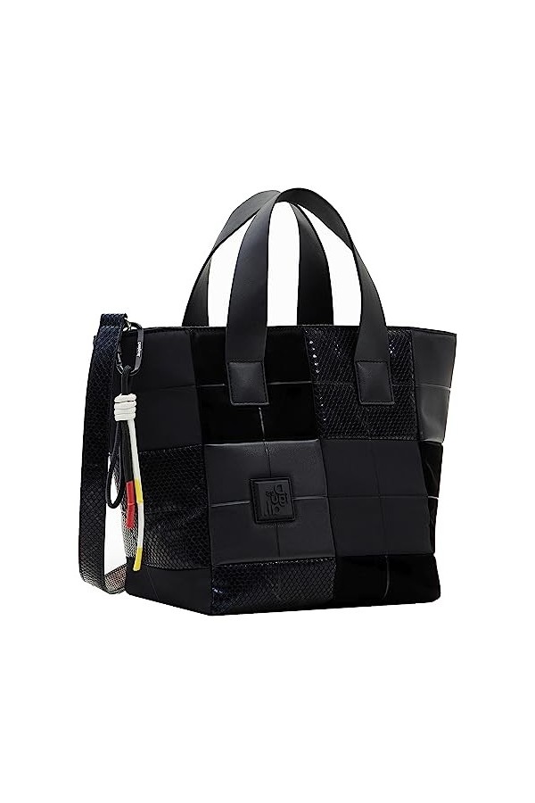 Desigual, Bag_Damas_Valdivia 2000 BLACK Femme, Noir, Taille unique