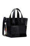 Desigual, Bag_Damas_Valdivia 2000 BLACK Femme, Noir, Taille unique
