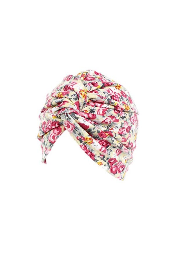 Casue Femmes Musulman Stretch Turban Chapeau Chemo Cap Perte de Cheveux Écharpe Tête Wrap Hijab Cap pour Les Femmes Cancer Co