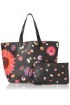 Desigual Bag_Daisy Pop_Namibia Rev 2000 Black, Dayy Femme, Noir