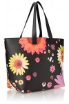 Desigual Bag_Daisy Pop_Namibia Rev 2000 Black, Dayy Femme, Noir