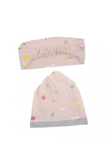 SOIMISS 1 Ensemble Écharpe De Confinement Coton Chapeaux Pour Femmes Prétied Foulard Pour Les Femmes Coton Bandeau Perte De C
